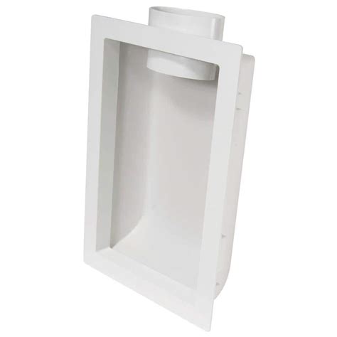 dryer box metal recess|everbilt recessed dryer vent box.